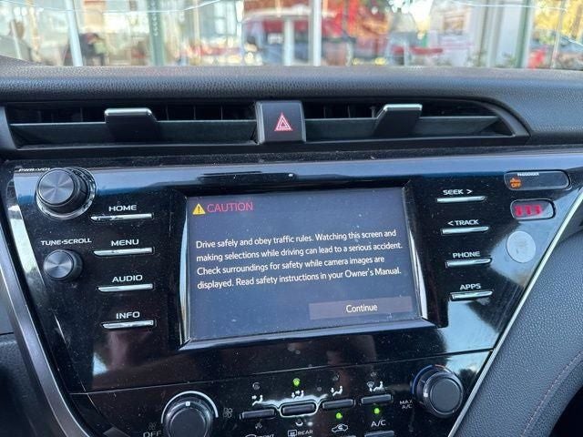 2018 Toyota Camry LE