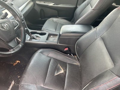 2015 Toyota Camry SE