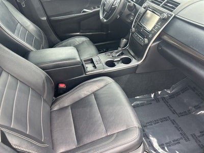 2017 Toyota Camry XLE