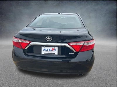 2017 Toyota Camry XLE