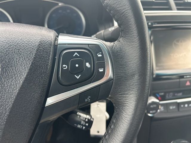 2017 Toyota Camry XLE