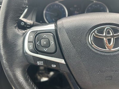 2017 Toyota Camry XLE