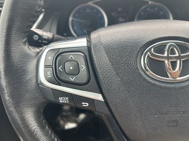 2017 Toyota Camry XLE