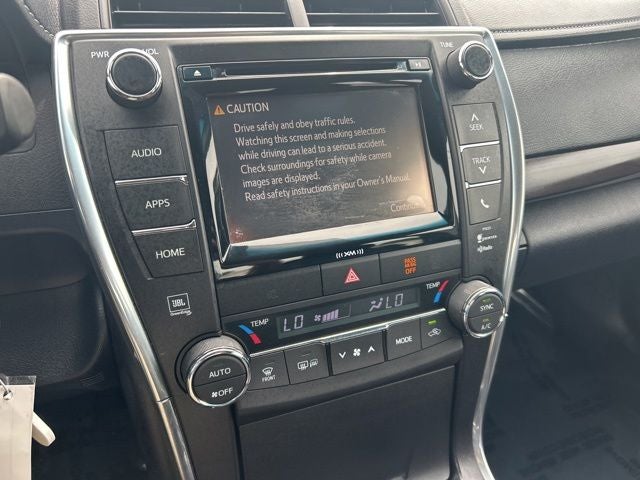2017 Toyota Camry XLE