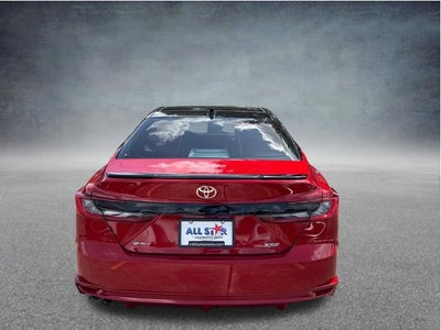 2025 Toyota Camry XSE