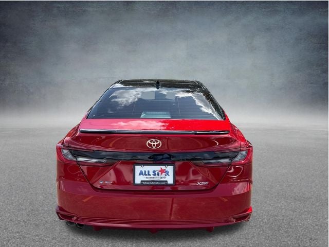 2025 Toyota Camry XSE