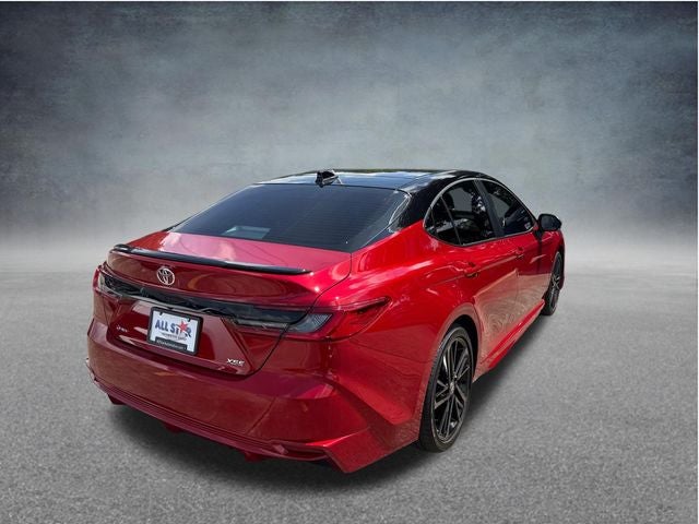 2025 Toyota Camry XSE