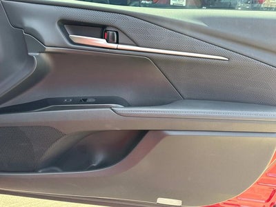 2025 Toyota Camry XSE