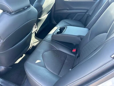 2024 Toyota Camry XSE