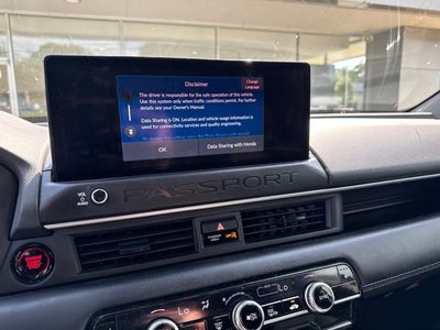 2026 Honda Passport RTL