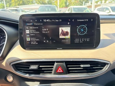 2023 Hyundai SANTA FE SEL