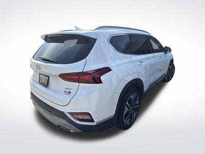 2019 Hyundai SANTA FE Limited