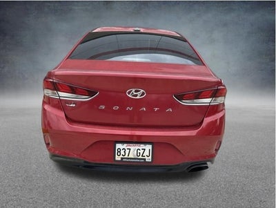 2018 Hyundai SONATA SEL