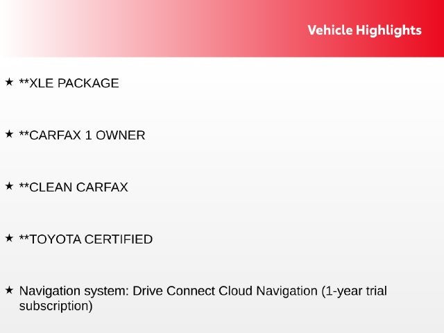2026 Toyota Grand Highlander XLE