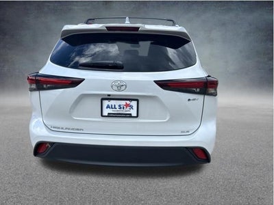 2026 Toyota Highlander Hybrid XLE