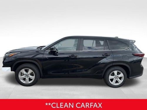 2024 Toyota Highlander LE