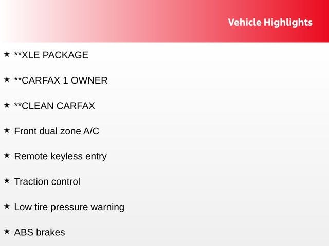 2024 Toyota Highlander XLE