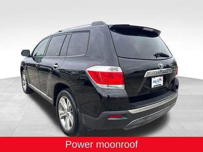 2011 Toyota Highlander Limited