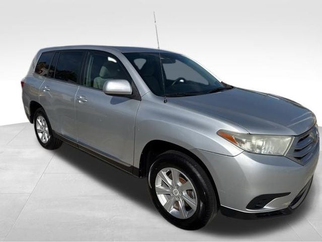 2011 Toyota Highlander Base