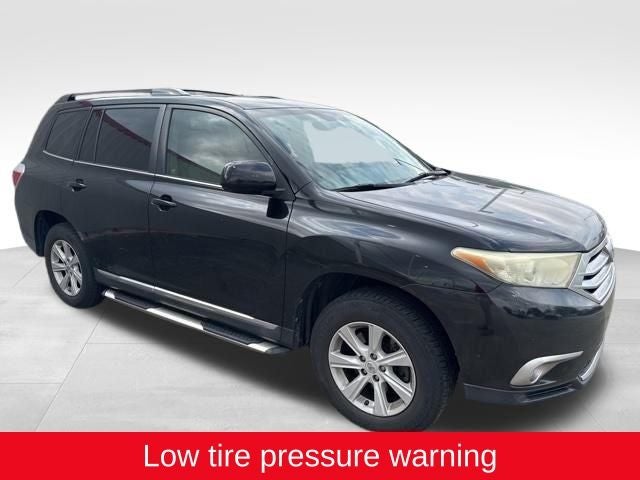 2013 Toyota Highlander SE