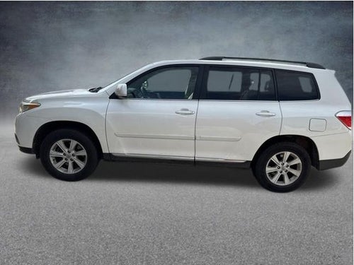 2013 Toyota Highlander SE