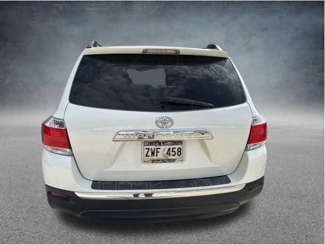 2013 Toyota Highlander SE