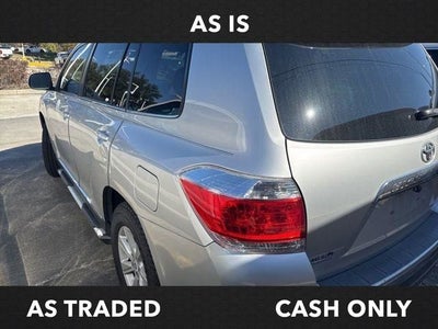 2012 Toyota Highlander Base