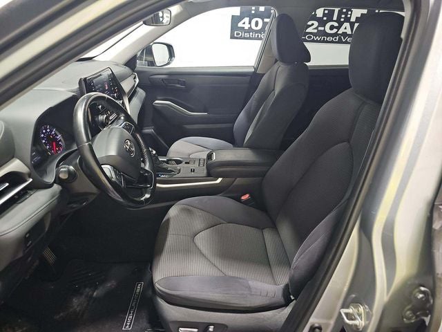 2021 Toyota Highlander LE