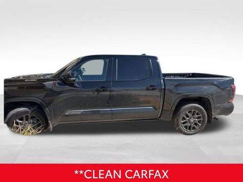 2025 Toyota Tundra Hybrid Platinum