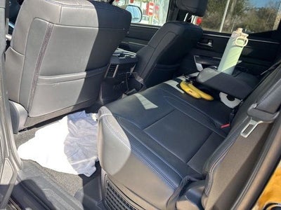 2025 Toyota Tundra Hybrid Platinum