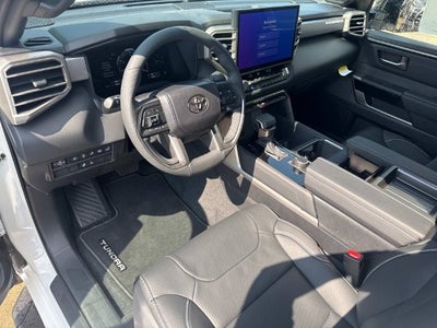 2026 Toyota Tundra Hybrid TRD Pro