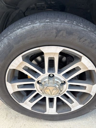 2012 Toyota Tundra Grade