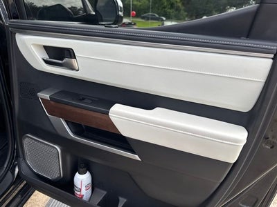 2023 Toyota Tundra Hybrid Capstone