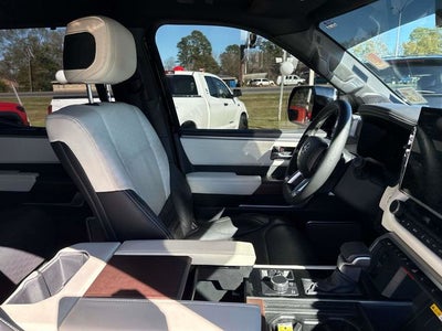 2023 Toyota Tundra Hybrid Capstone