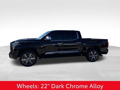 2023 Toyota Tundra Hybrid Capstone