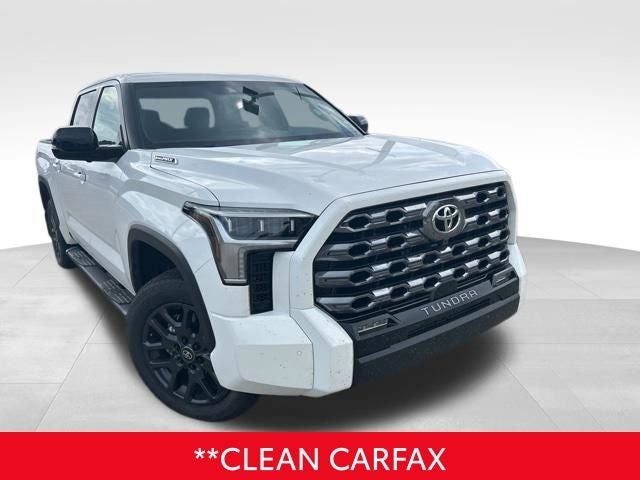 2025 Toyota Tundra Hybrid Limited