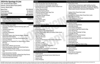 2024 Kia Sportage X-Line