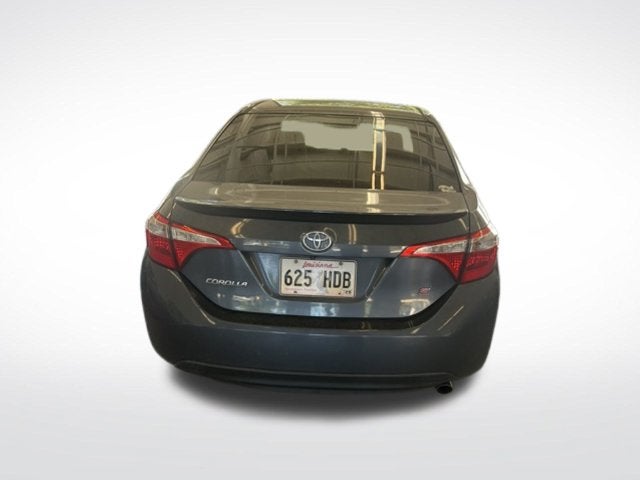 2016 Toyota Corolla S Plus