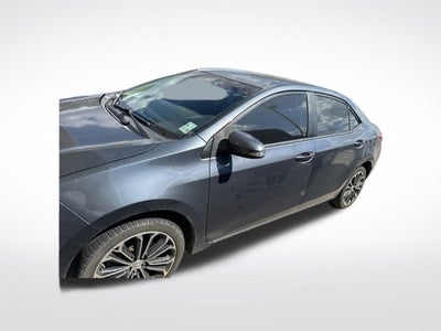 2016 Toyota Corolla S Plus
