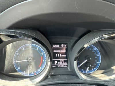 2016 Toyota Corolla S Plus