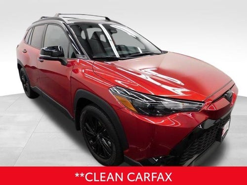 2025 Toyota Corolla Cross Hybrid Nightshade