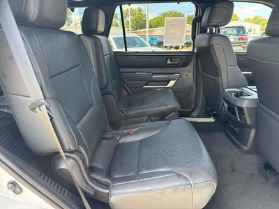 2026 Toyota Sequoia Platinum
