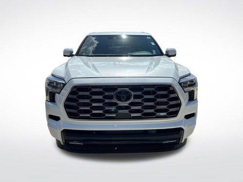 2026 Toyota Sequoia Platinum