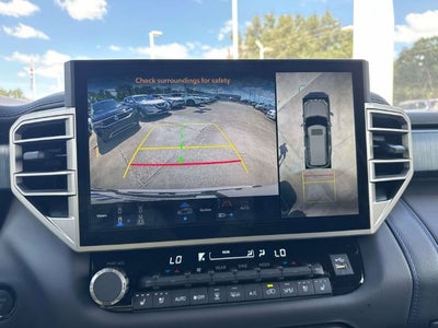 2026 Toyota Sequoia Platinum
