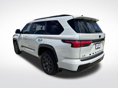 2026 Toyota Sequoia Platinum