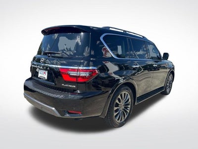 2022 Nissan Armada Platinum