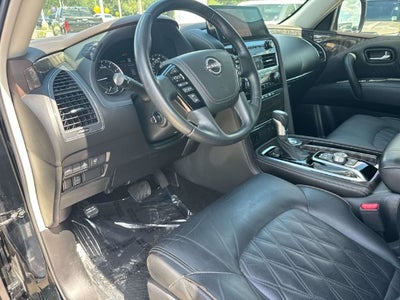2022 Nissan Armada Platinum