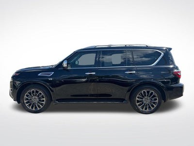 2022 Nissan Armada Platinum