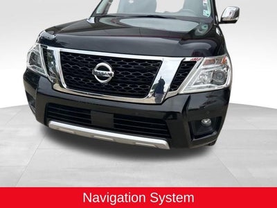 2018 Nissan Armada Platinum