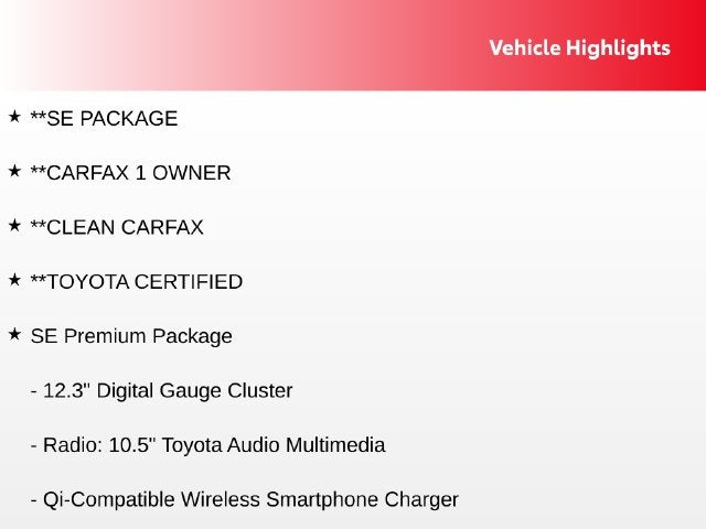 2026 Toyota Corolla Hybrid SE